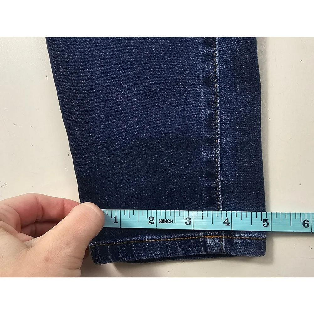 Pilcro Stet Mid Rise Jeans Cropped Ankle Size 26 Stretch